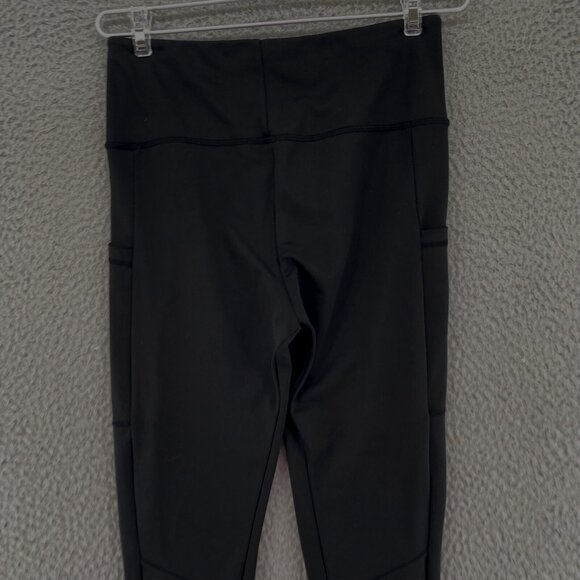 Constantly Varied Gear Leggings Womens Extra Small Black Moto Capri Stretch CVG - Picture 4 of 11